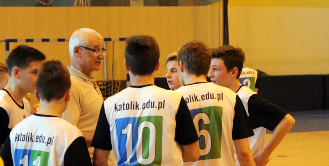 Turniej Futsalu "Gramy dla Jana Pawła II" w obiektywie Jana Michniewicza