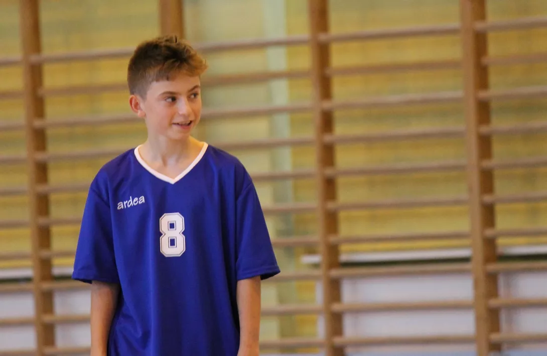 Turniej Futsalu "Gramy dla Jana Pawła II" w obiektywie Jana Michniewicza