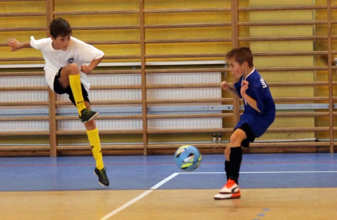 Turniej Futsalu "Gramy dla Jana Pawła II" w obiektywie Jana Michniewicza