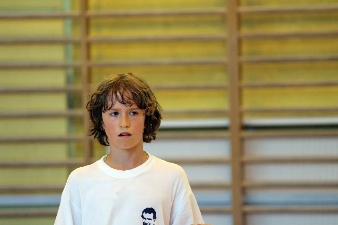 Turniej Futsalu "Gramy dla Jana Pawła II" w obiektywie Jana Michniewicza