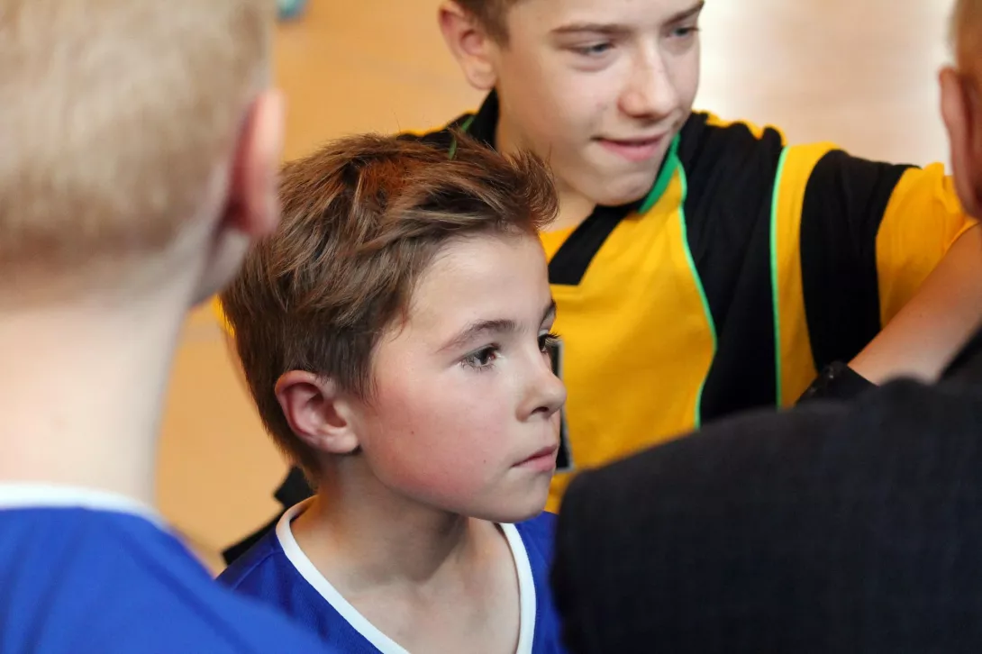 Turniej Futsalu "Gramy dla Jana Pawła II" w obiektywie Jana Michniewicza