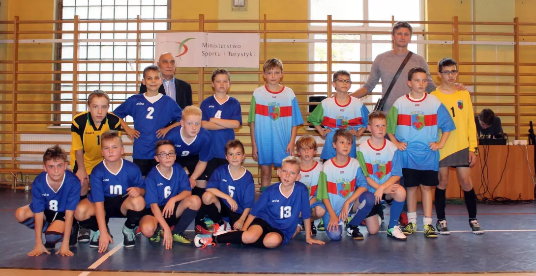 Turniej Futsalu "Gramy dla Jana Pawła II" w obiektywie Jana Michniewicza