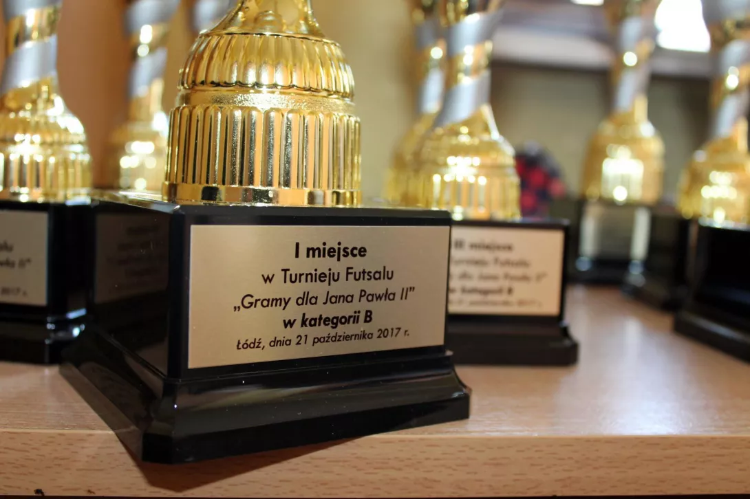 Turniej Futsalu "Gramy dla Jana Pawła II" w obiektywie Jana Michniewicza