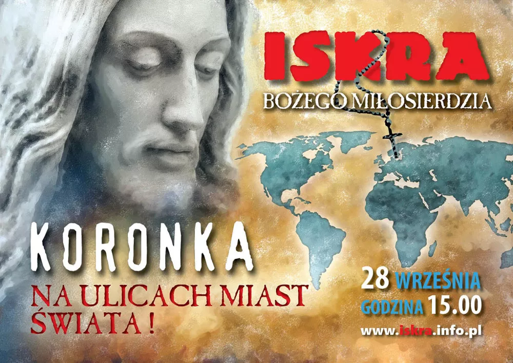 Koronka na ulicach miast 2017