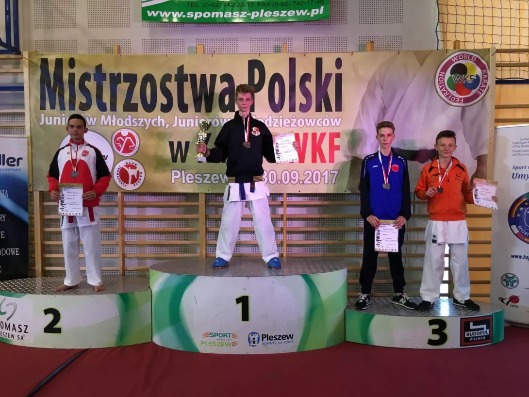 Sukcesy sportowe Huberta i Jarka