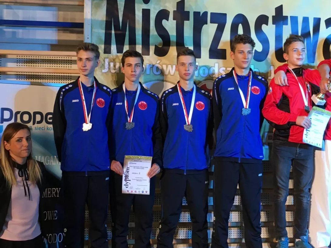 Sukcesy sportowe Huberta i Jarka