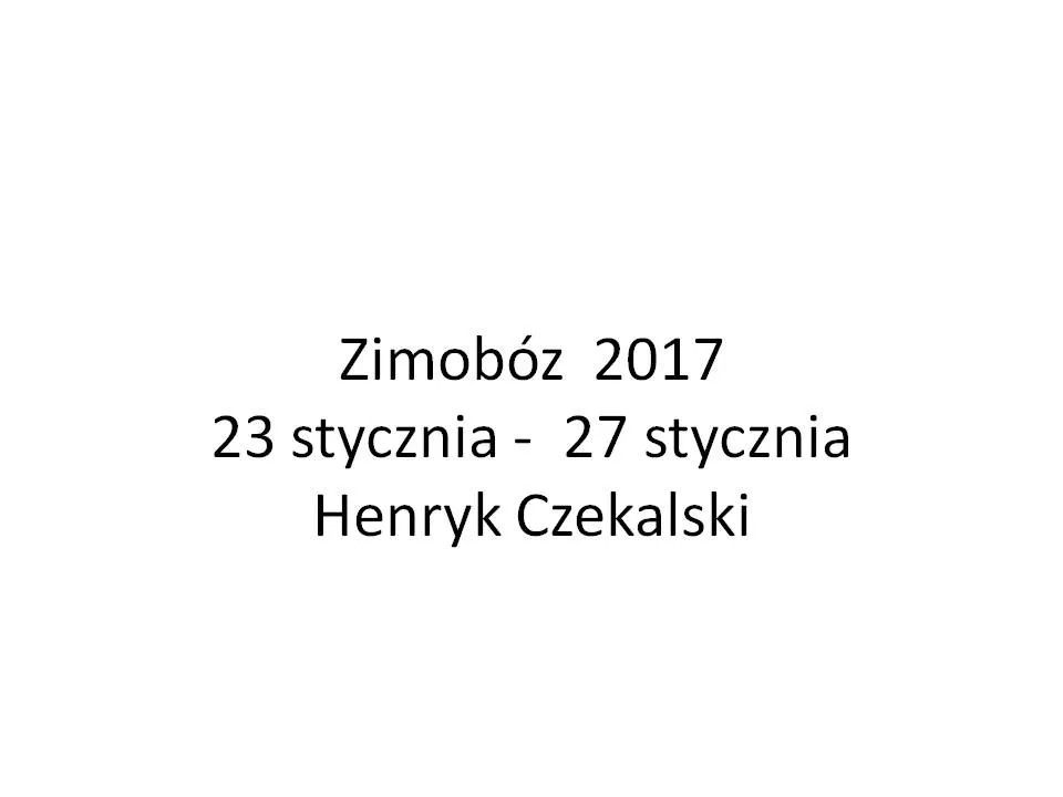 Zimobóz 2017