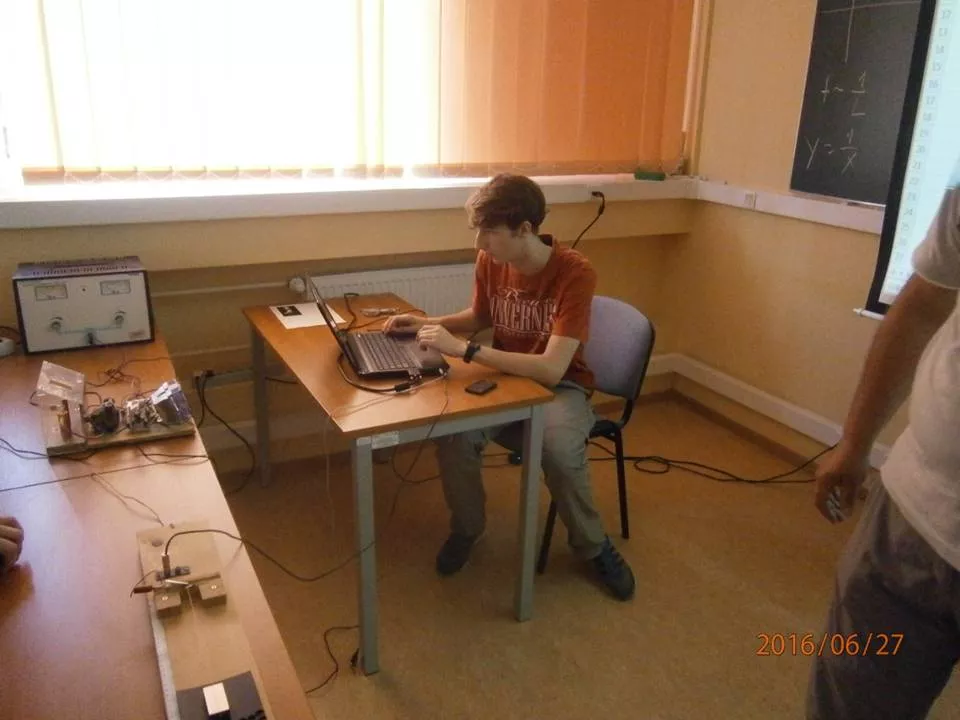 10 "akustyczny" obóz naukowy czerwiec 2016