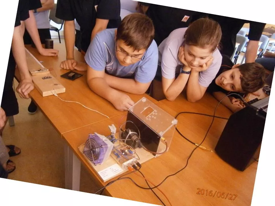 10 "akustyczny" obóz naukowy czerwiec 2016