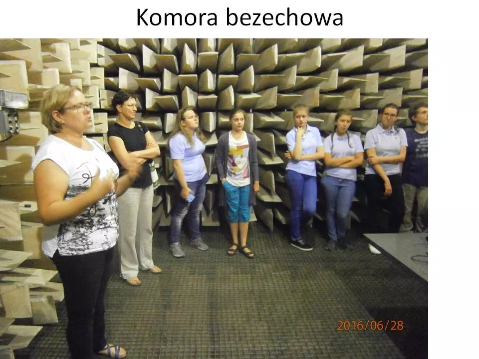 10 "akustyczny" obóz naukowy czerwiec 2016