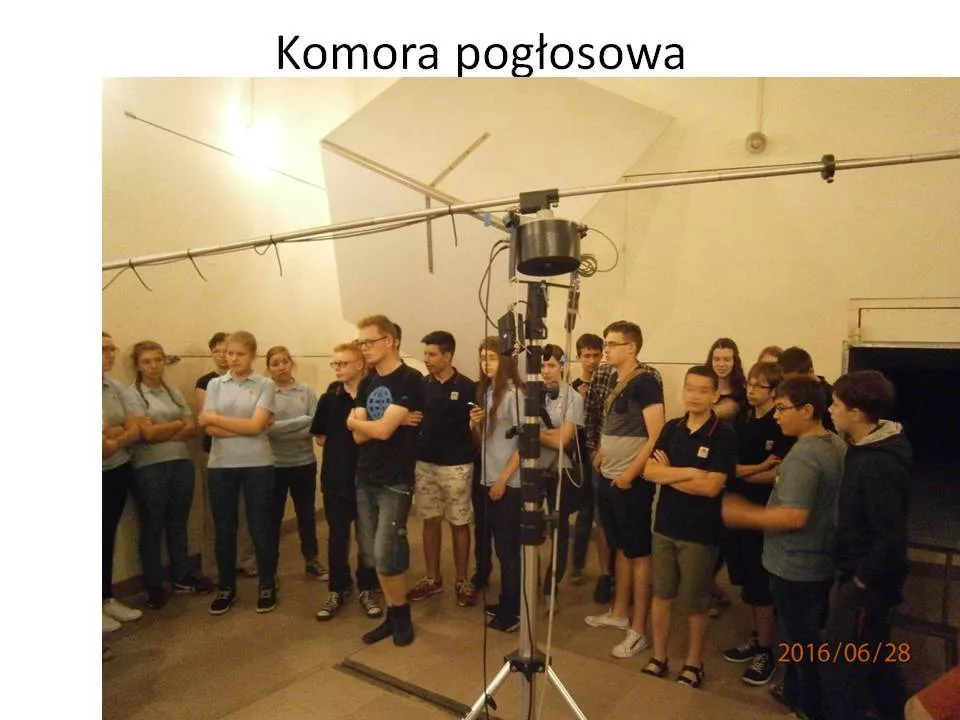 10 "akustyczny" obóz naukowy czerwiec 2016