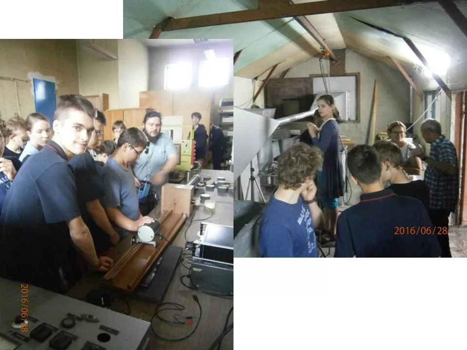 10 "akustyczny" obóz naukowy czerwiec 2016