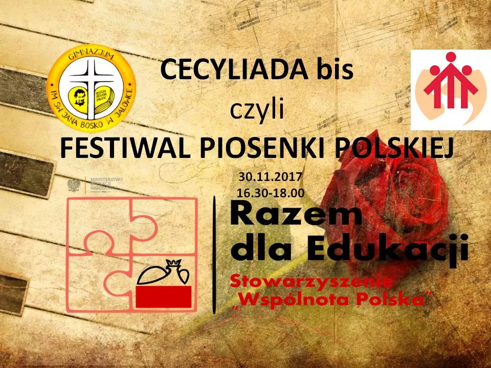 Festiwal Piosenki Polskiej, 30.11.2017