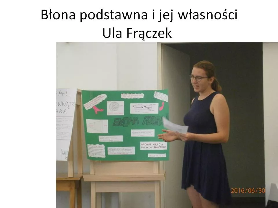 10 "akustyczny" obóz naukowy czerwiec 2016