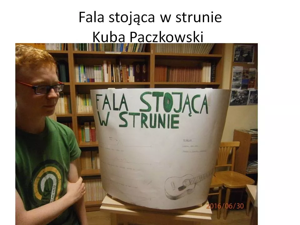 10 "akustyczny" obóz naukowy czerwiec 2016