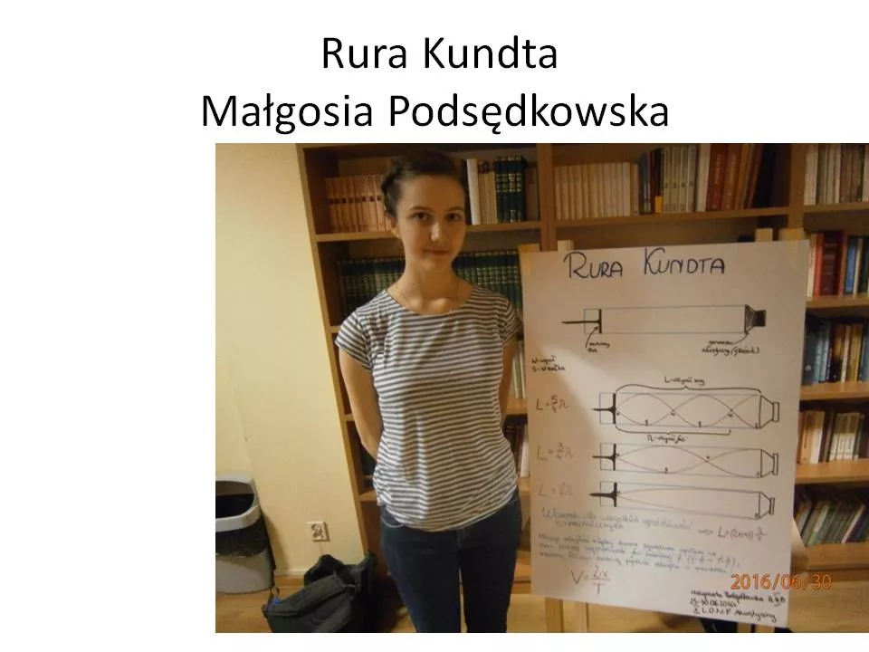 10 "akustyczny" obóz naukowy czerwiec 2016