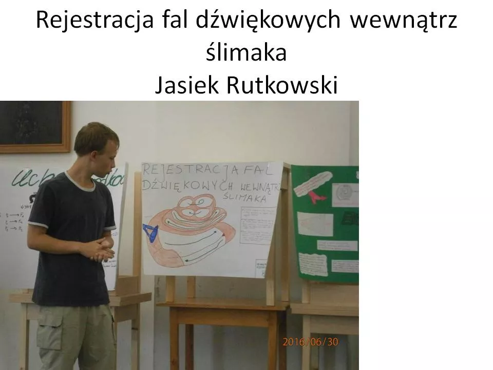 10 "akustyczny" obóz naukowy czerwiec 2016