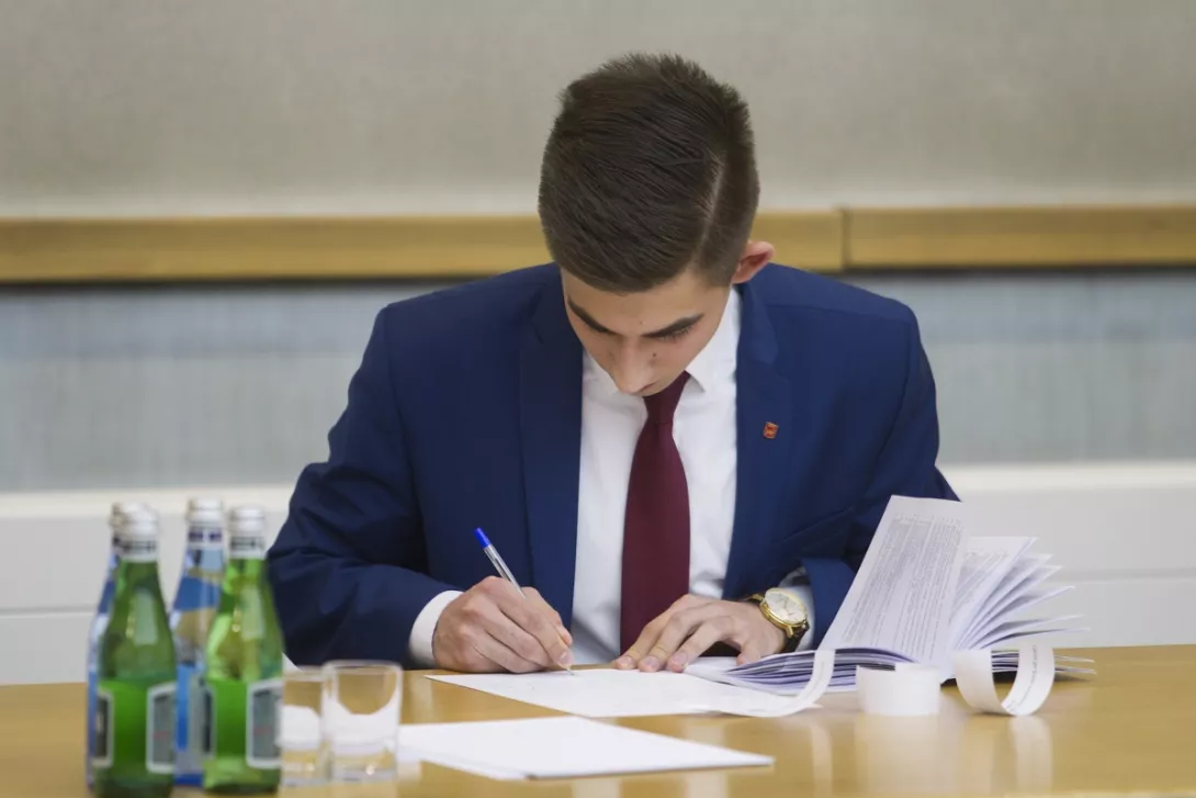 Ogólnopolski sukces wyborczy naszego ucznia!
