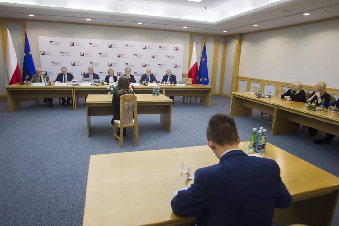 Ogólnopolski sukces wyborczy naszego ucznia!