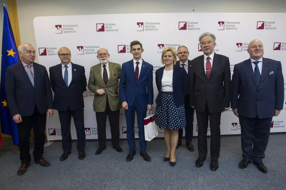 Ogólnopolski sukces wyborczy naszego ucznia!