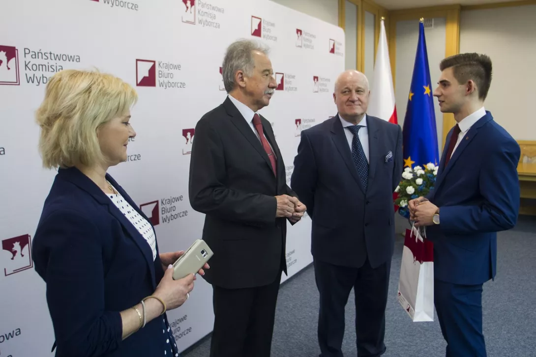 Ogólnopolski sukces wyborczy naszego ucznia!