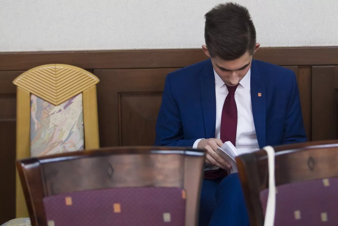Ogólnopolski sukces wyborczy naszego ucznia!