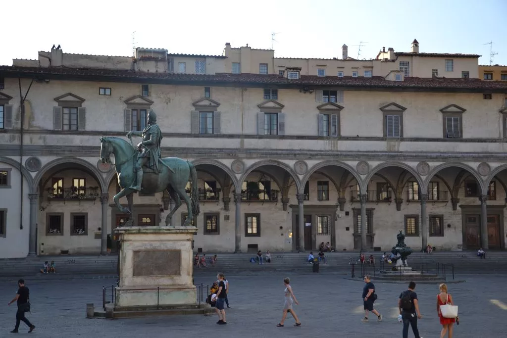 Piazza Annunzziata
