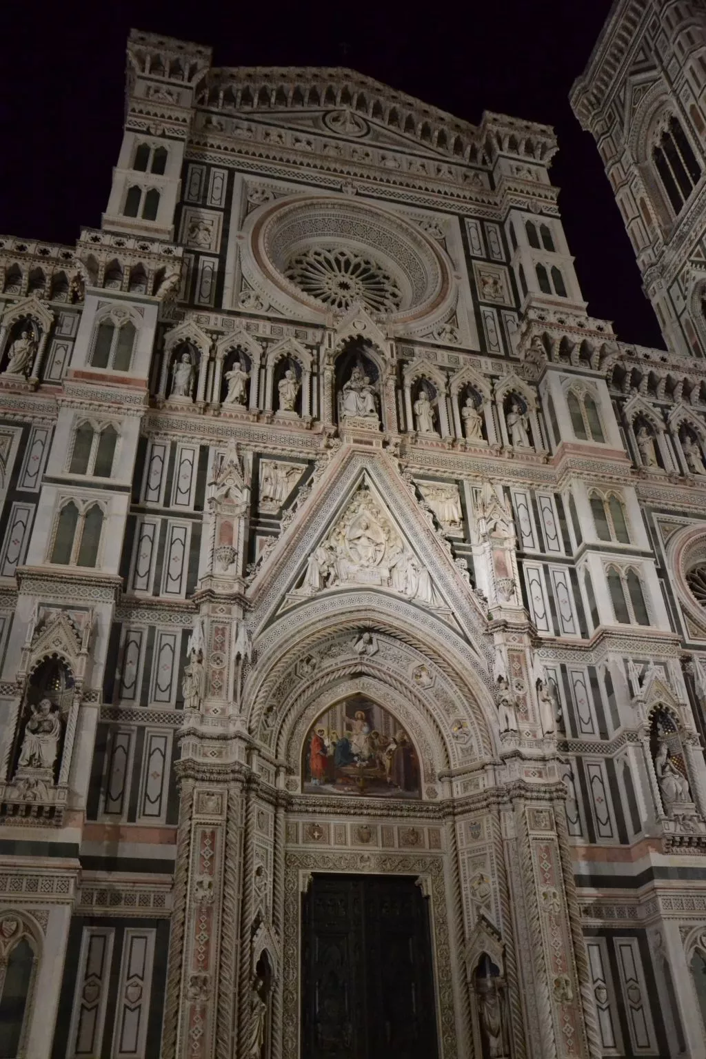 Florencja nocą