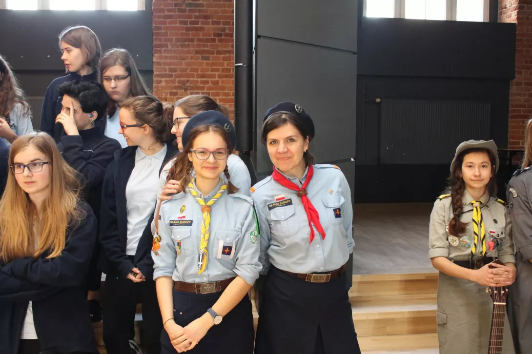 Dzień Myśli Braterskiej w naszej szkole