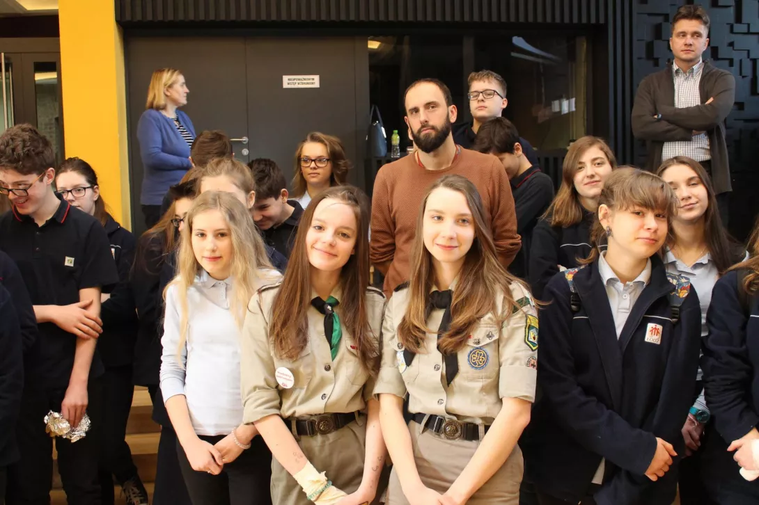 Dzień Myśli Braterskiej w naszej szkole