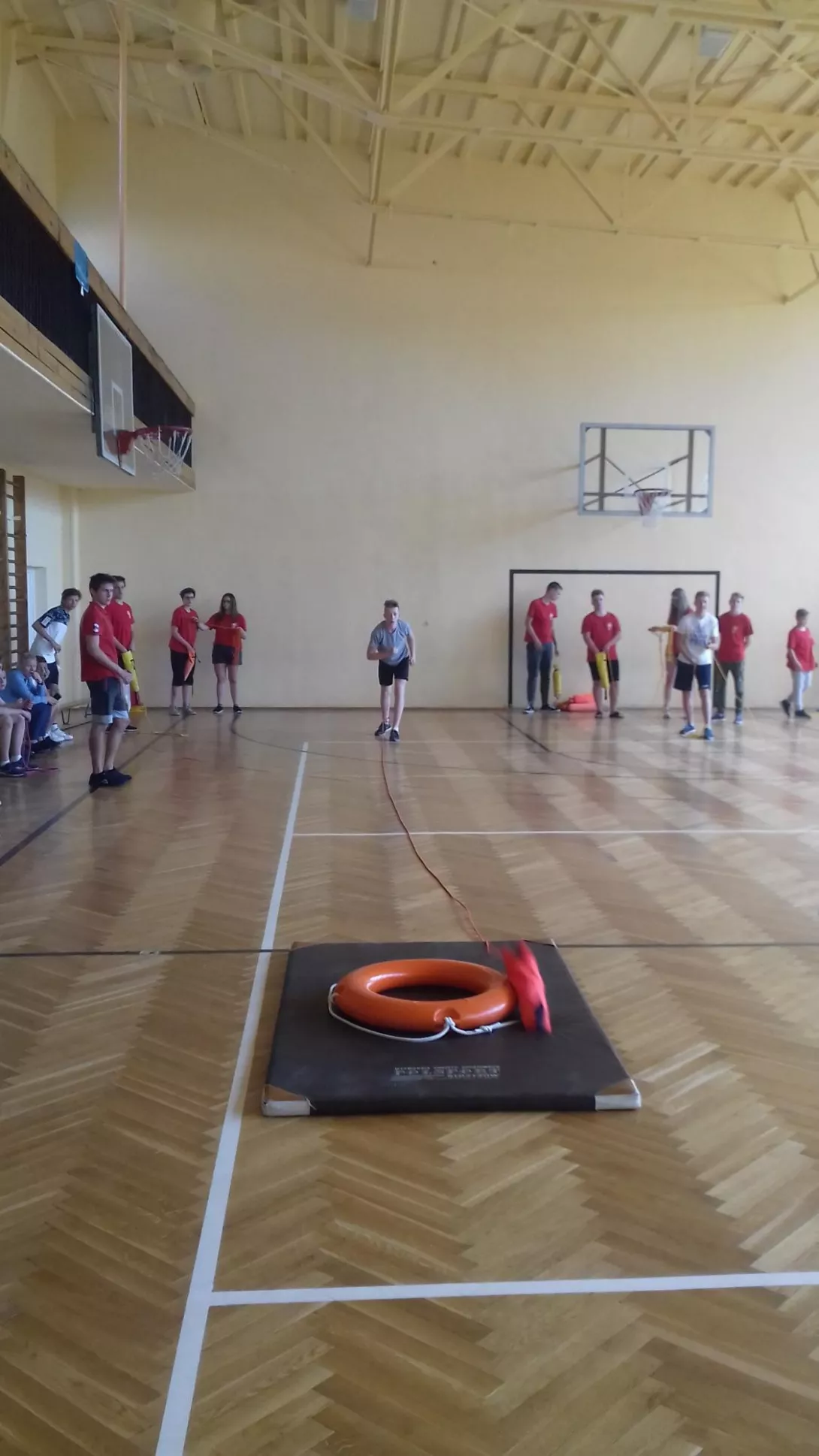 XV Edycja Wojewódzkiego Konkurs " z WOPR-em Bezpieczniej"