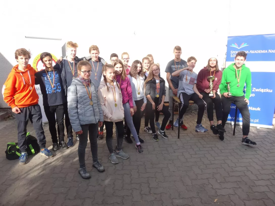 Mistrzostwa Łodzi w sztafetowych biegach przełajowych