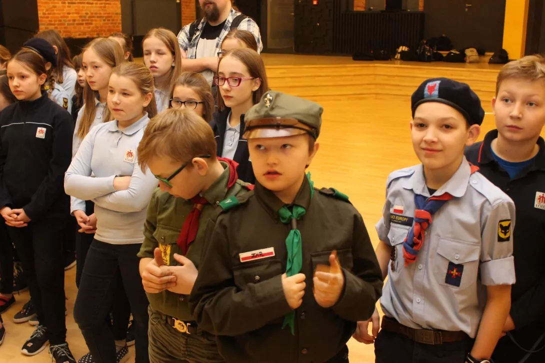 Dzień Myśli Braterskiej w naszej szkole