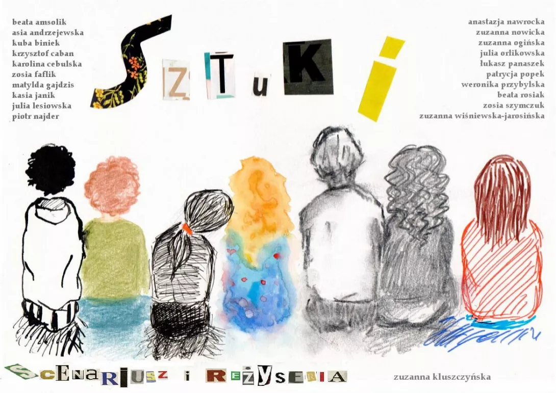 plakat autorstwa Karoliny Cebulskiej