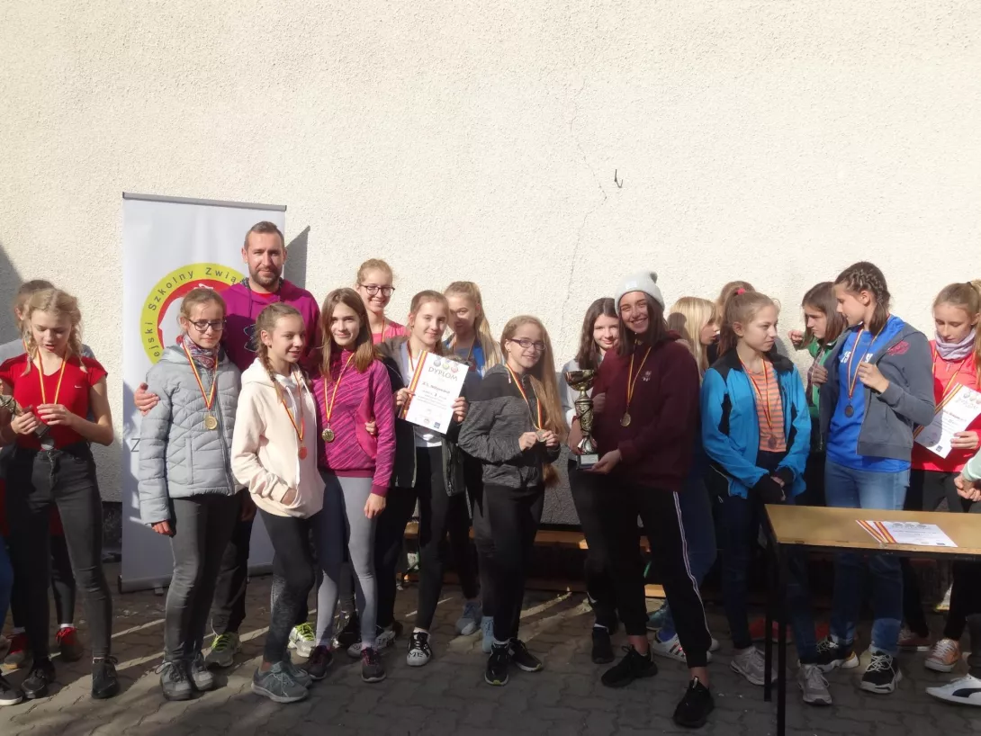 Mistrzostwa Łodzi w sztafetowych biegach przełajowych