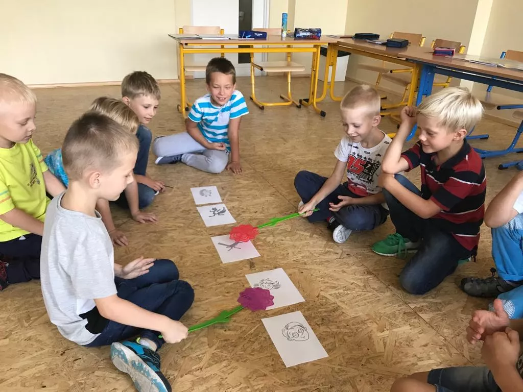 1d: lekcja jezyka angielskiego