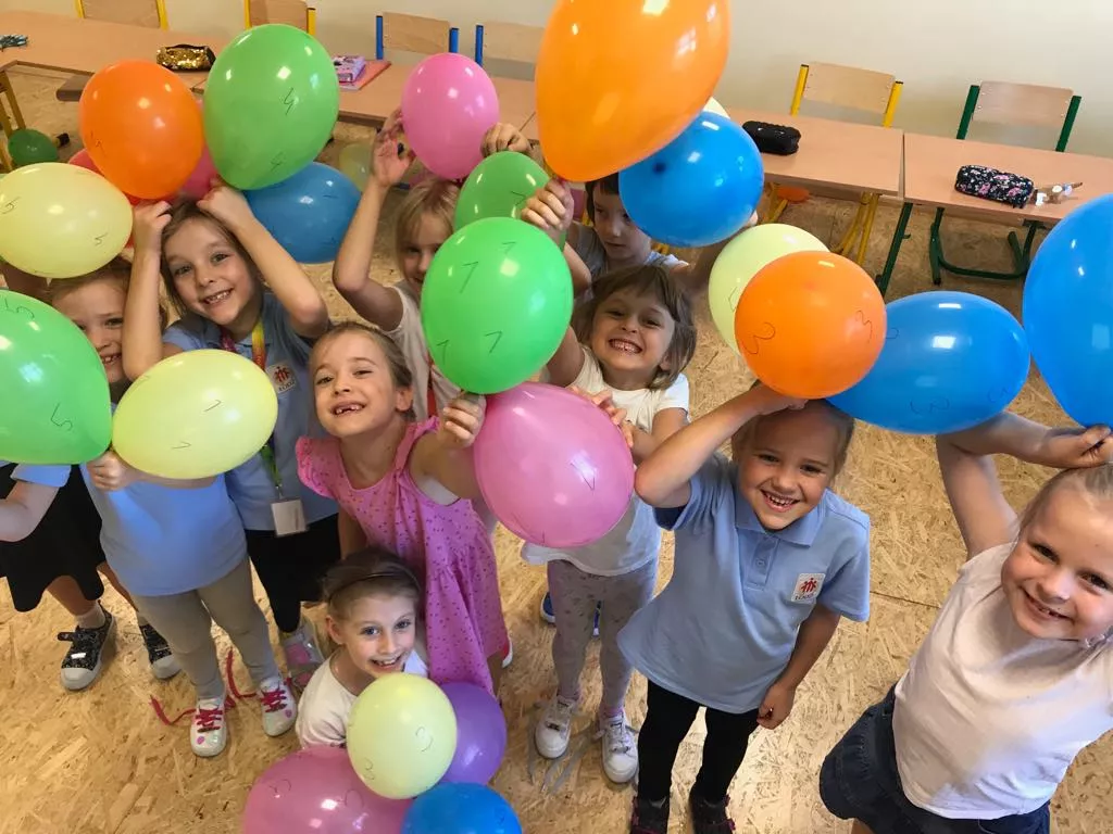1a: lekcja języka angielskiego