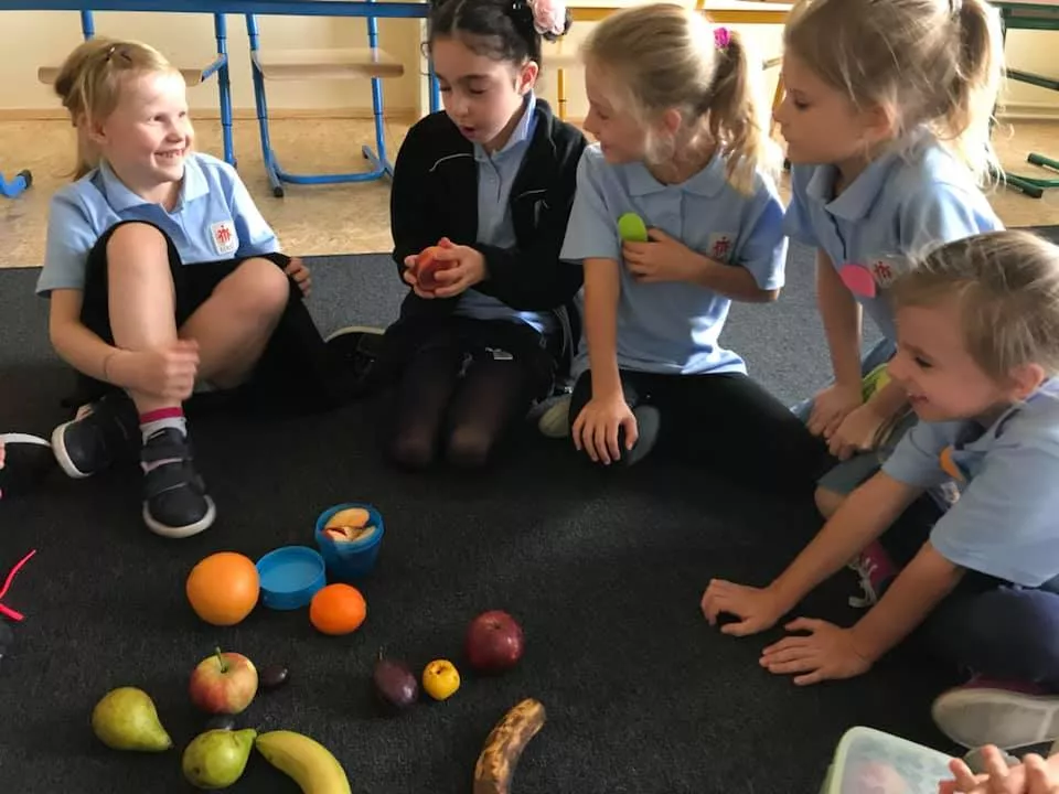 Jestesmy pierwszakami:)