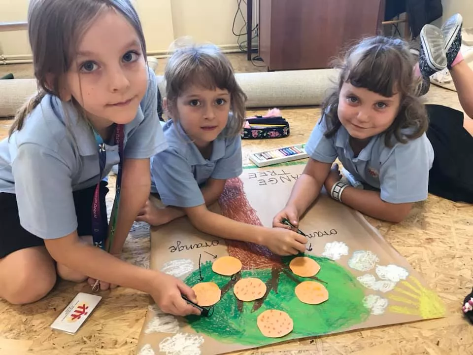 Jestesmy pierwszakami:)