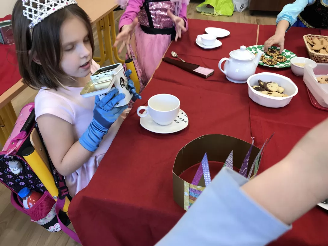 Five o'clock u pierwszaków