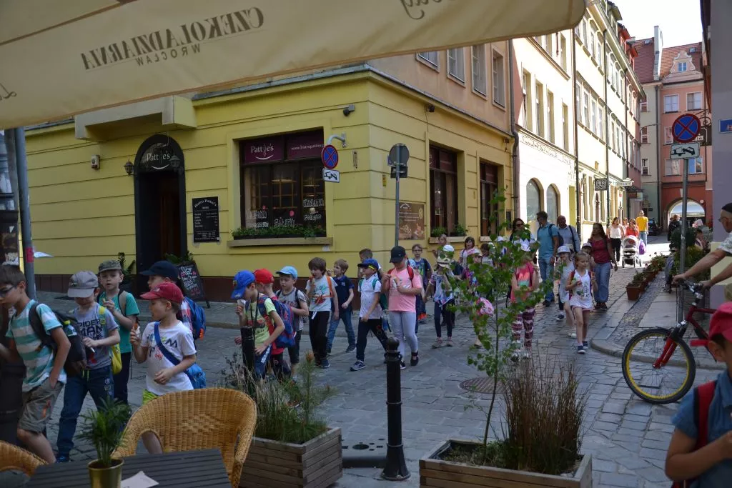 Przedłużona Majówka Pierwszaków