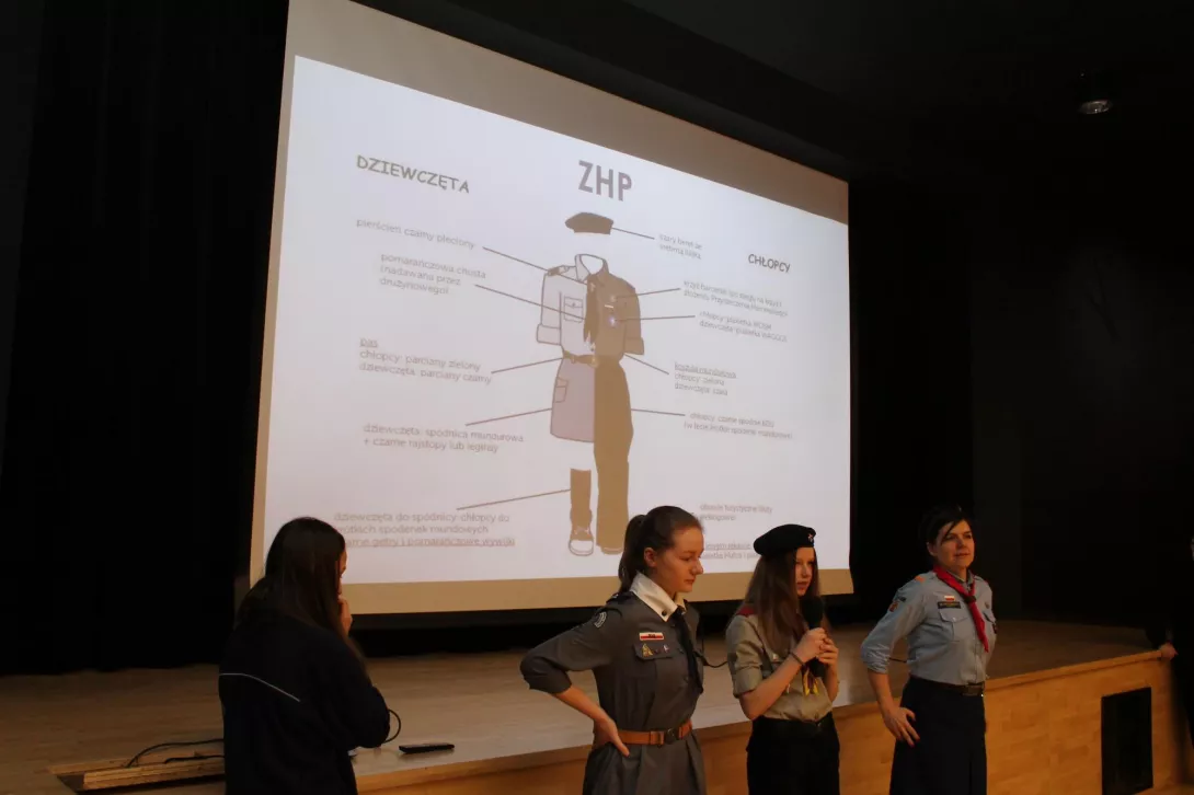 Dzień Myśli Braterskiej w naszej szkole