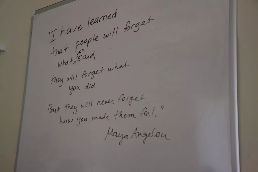 drugi tydzień zajęć