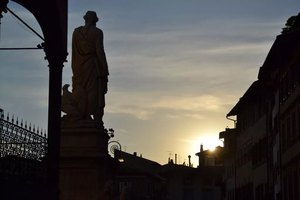 pożegnanie z Florencją