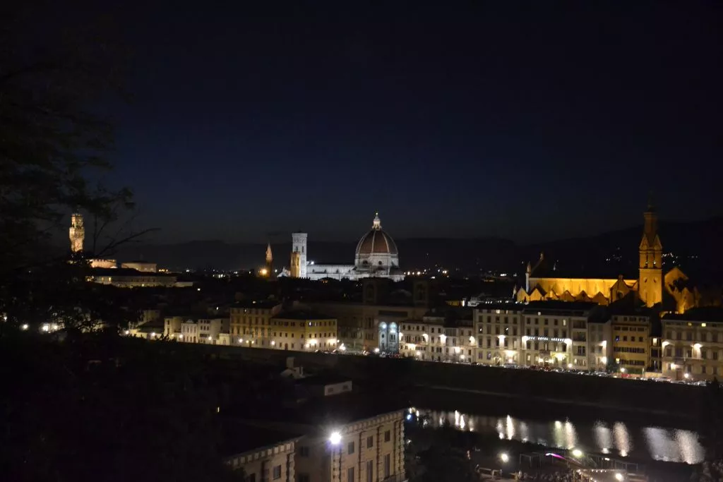 pożegnanie z Florencją
