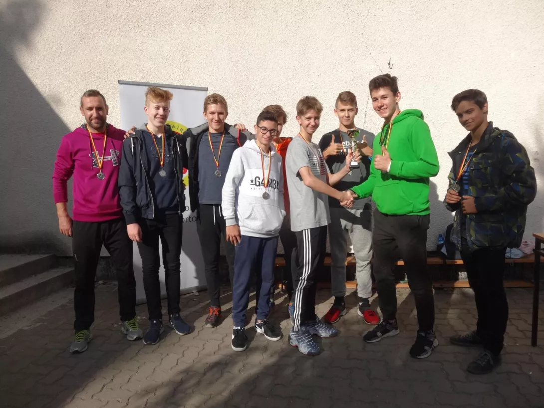 Mistrzostwa Łodzi w sztafetowych biegach przełajowych