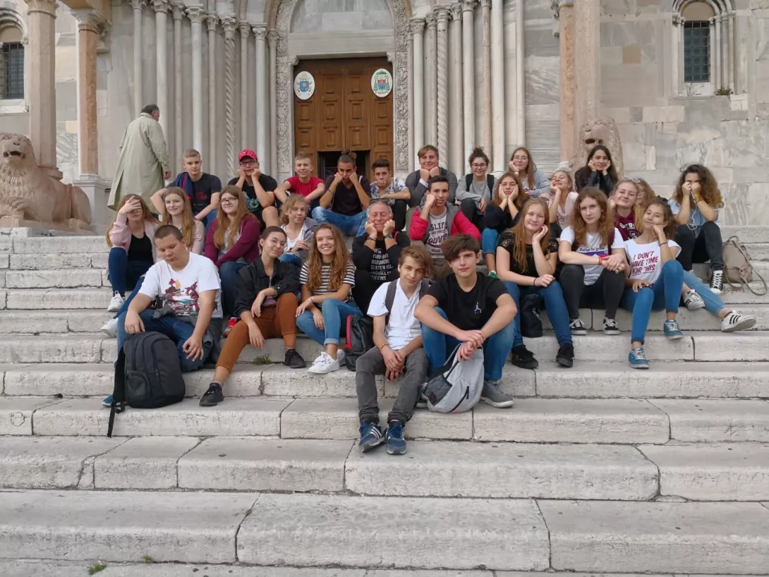 Wymiana uczniowska z Włochami