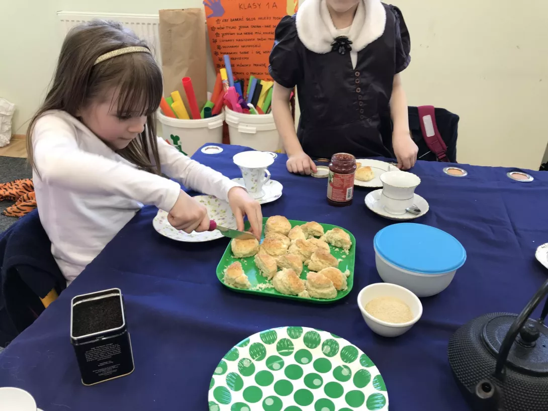 Five o'clock u pierwszaków