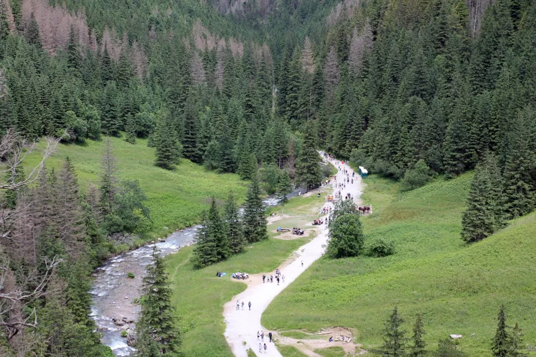 Kolonie letnie Podhale 2018 cz. 1