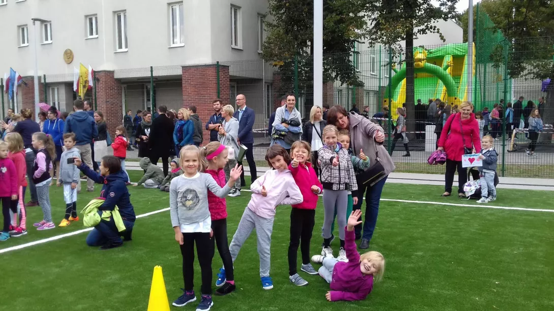 Jestesmy pierwszakami:)